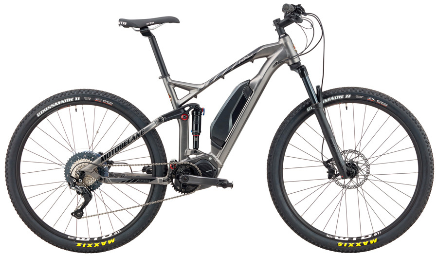 Motobecane USA Full Suspension eBikes