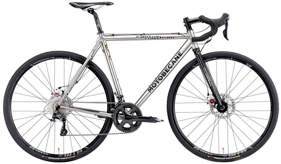 motobecane titanium road bike