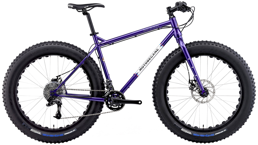 Motobecane USA FatBikes Mountain Bikes